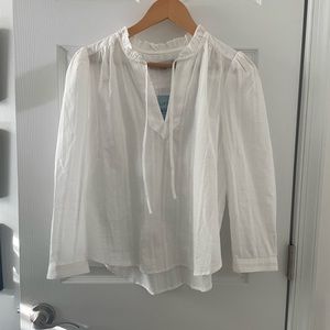 Beautiful crisp white blouse